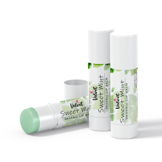 Sweet Mint Lip Balm