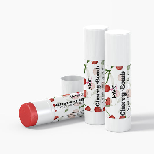 Cherry Bomb Tinted Lip Balm