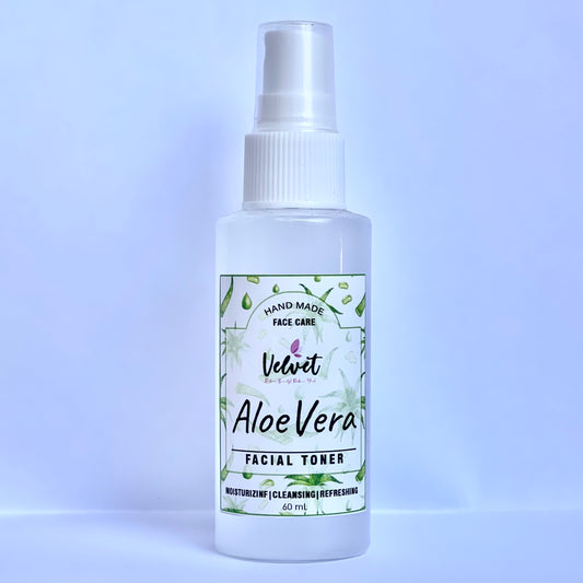 Aloe Vera Facial Toner