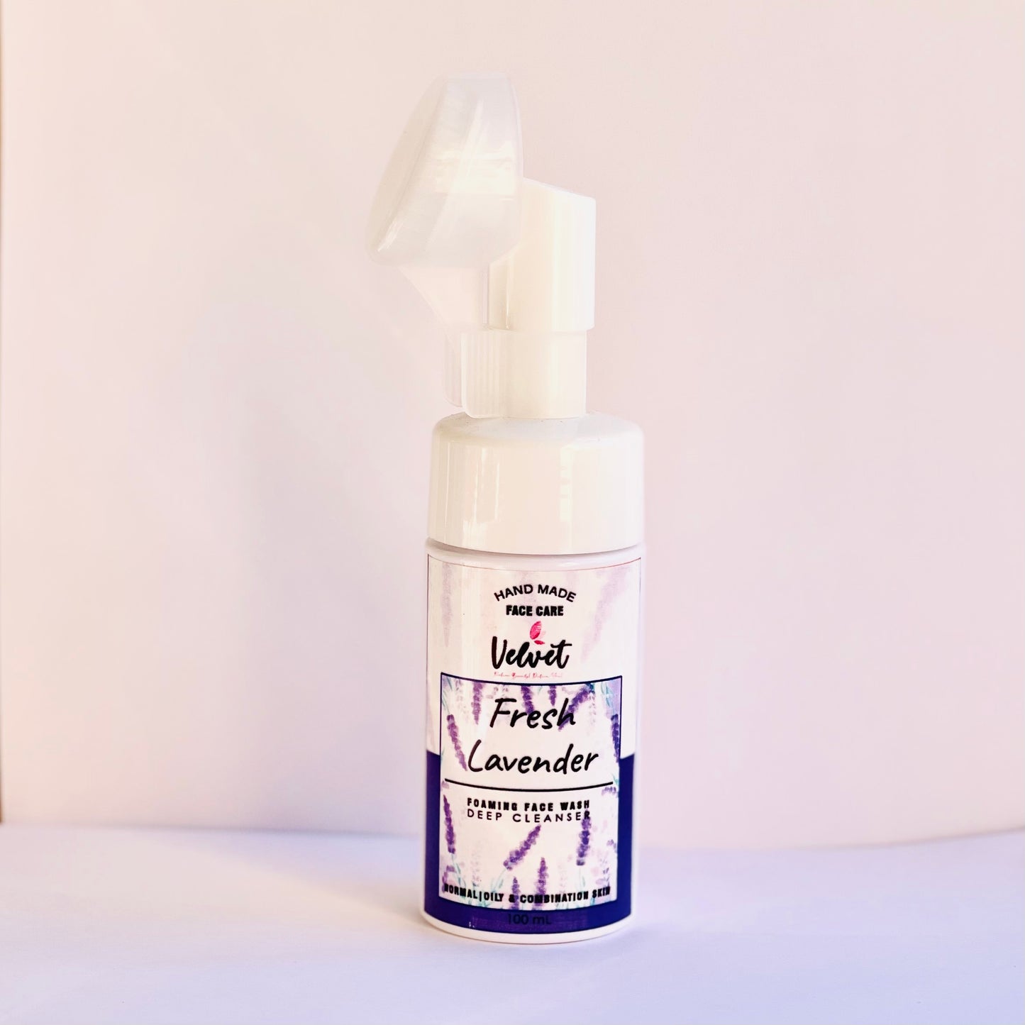 Fresh Lavender Foaming Face Wash