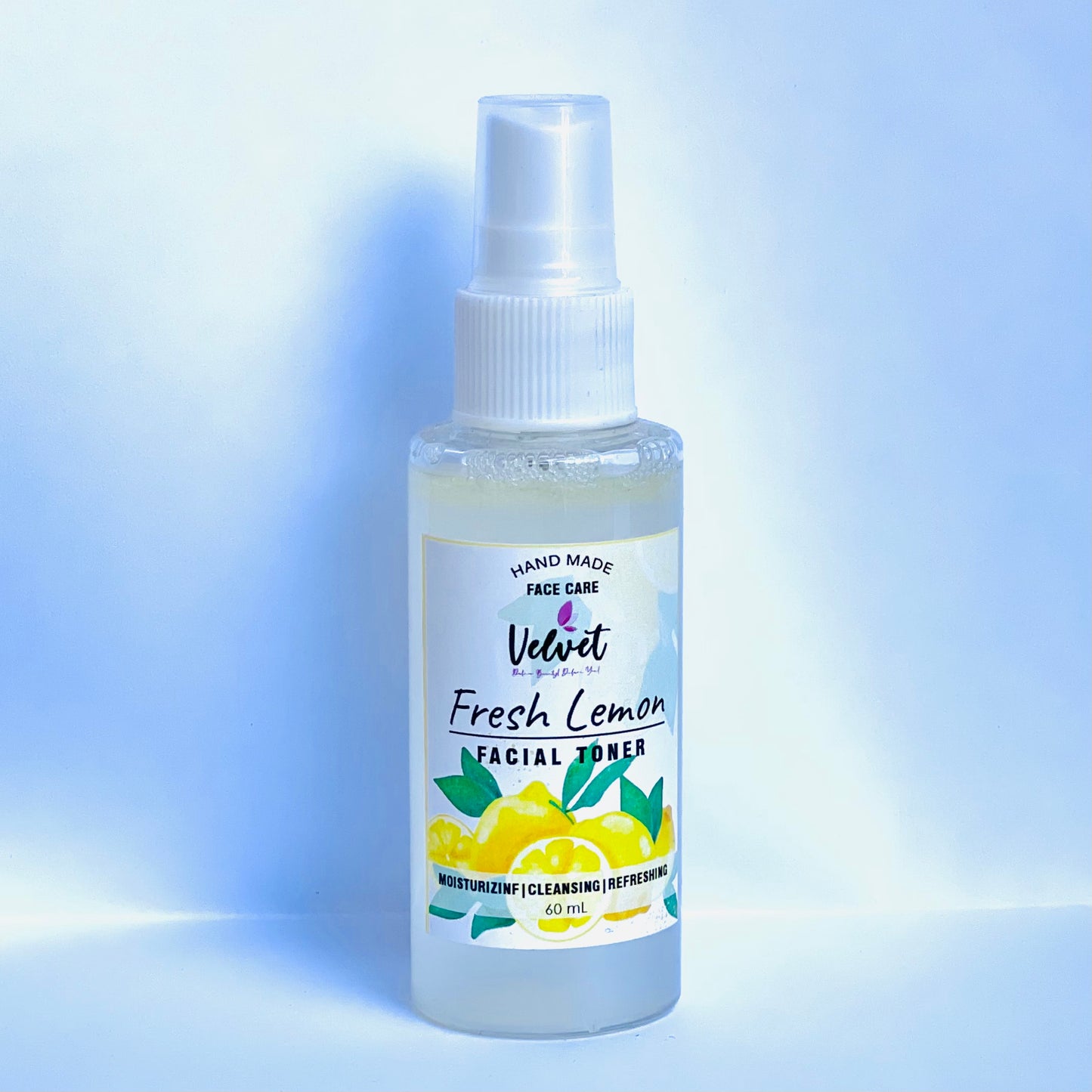 Fresh Lemon Facial Toner