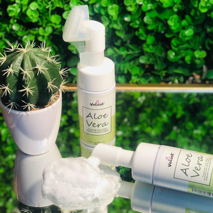 Aloe Vera foaming face wash