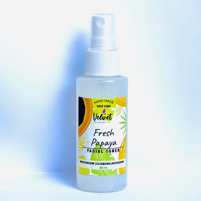 Fresh Papaya Facial Toner