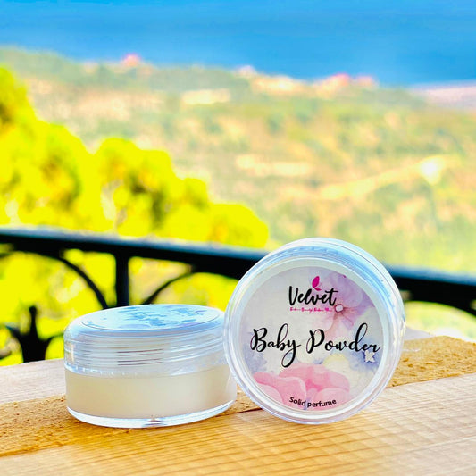 Baby Powder Solid Perfume