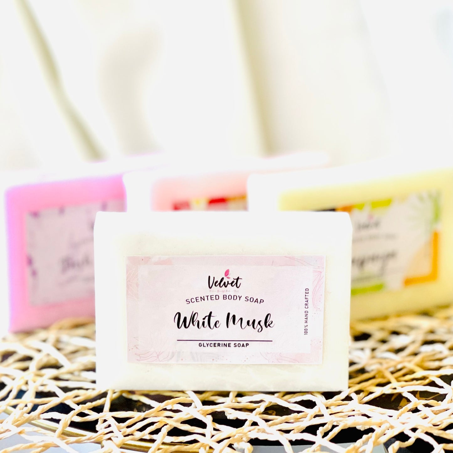 White Musk Soap