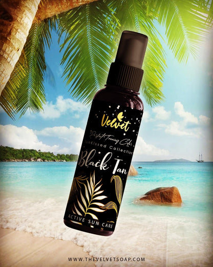 Black Tan Tanning Oil