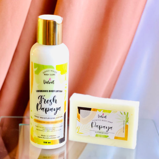 Fresh Papaya Body Lotion